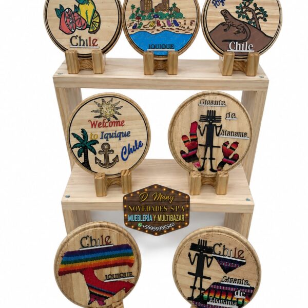 Platos Decorativos Artesanales – Identidad Regional Tarapacá