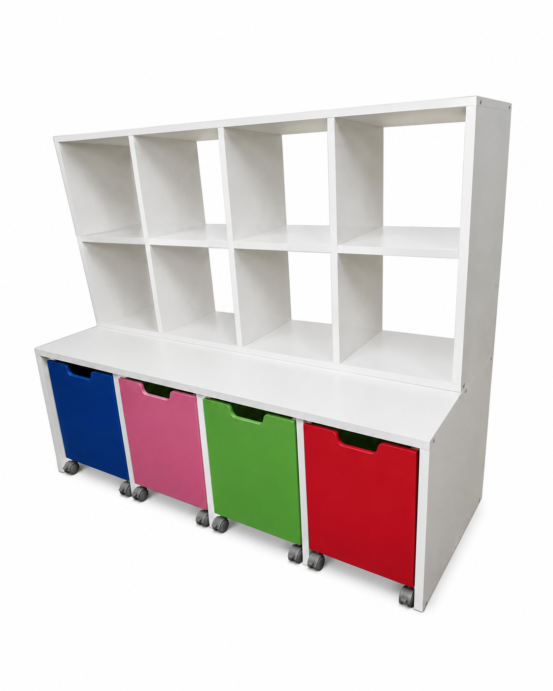 ChatGPT Image 6 ago 2026, 06_03_44 p.m. Mueble Organizador Infantil con Contenedores Móviles - Imagen 1